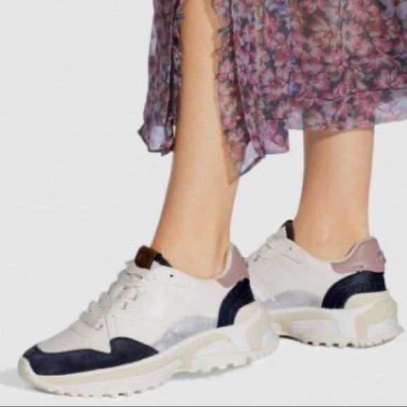 Coach C43 Runner Sneakers Chalkdusty 